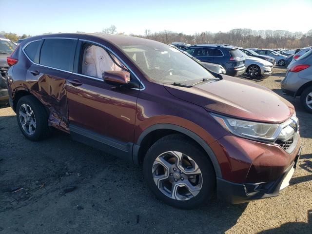 Photo 4 from auction – 2018 HONDA CR-V EXL with VIN 7FARW2H89JE022324