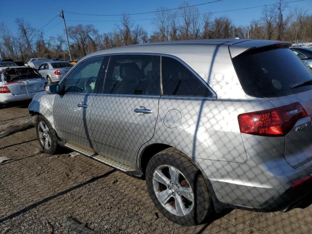 Photo 2 from auction – 2011 ACURA MDX TECHNO with VIN 2HNYD2H66BH513368