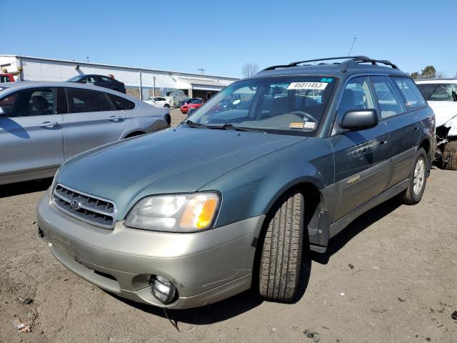 SUBARU LEGACY OUT 2000 with VIN 4S3BH6653Y7616172 - Photo from auction