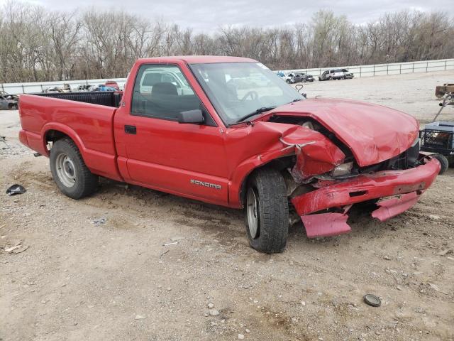 Photo 4 from auction – 1994 GMC SONOMA with VIN 1GTCS1443R8531234