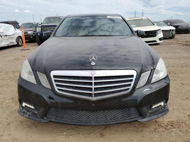 Photo 5 from auction – 2011 MERCEDES-BENZ E 350 4MAT with VIN WDDHF8HB5BA302991