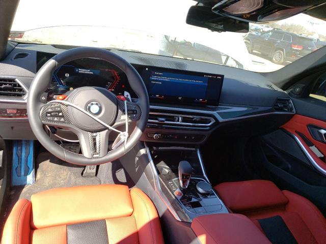 Photo 8 from auction – 2023 BMW M3 COMPETI with VIN WBS43AY03PFP02719
