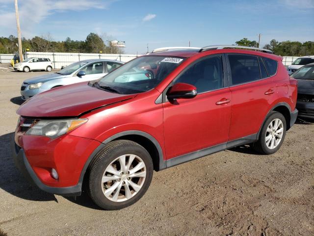 TOYOTA RAV4 LIMIT 2015 with VIN 2T3YFREV1FW179552 - Photo from auction