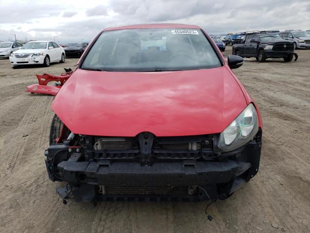 Photo 5 from auction – 2013 VOLKSWAGEN GOLF R with VIN WVWPF7AJ6DW073891