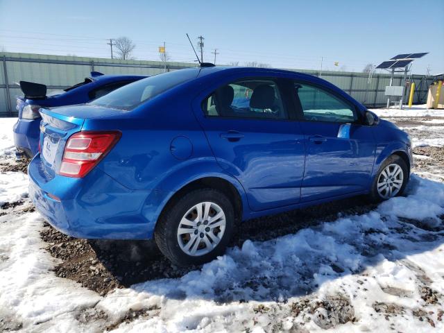 Photo 3 from auction – 2017 CHEVROLET SONIC LS with VIN 1G1JB5SG1H4124703