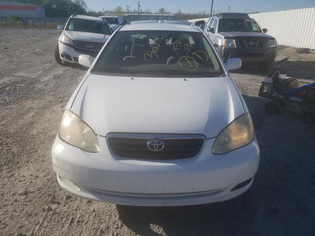 Photo 5 from auction – 2005 TOYOTA COROLLA CE with VIN JTDBR32E652055993