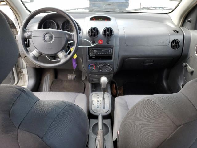 Photo 8 from auction – 2007 CHEVROLET AVEO BASE with VIN KL1TD66667B747219