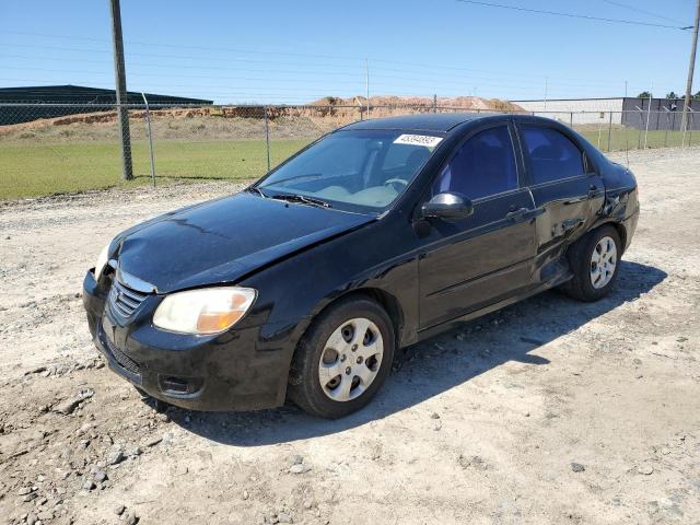 KIA SPECTRA EX 2007 مع رقم تعريف المركبة KNAFE121575459221 - صورة من المزاد