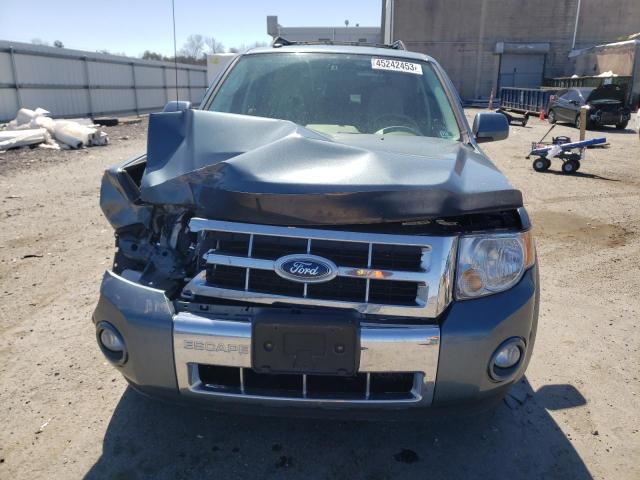 Photo 5 from auction – 2011 FORD ESCAPE LIM with VIN 1FMCU9EG9BKA96645