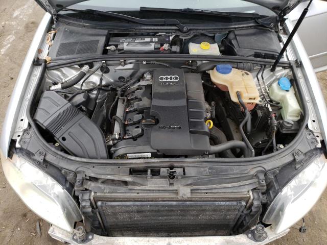 Photo 11 from auction – 2008 AUDI A4 with VIN WAUDF78E48A093231