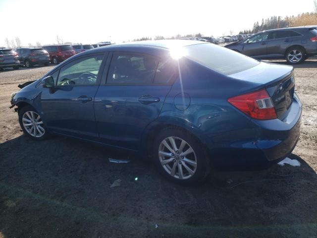 Photo 2 from auction – 2012 HONDA CIVIC LX with VIN 2HGFB2F58CH015821