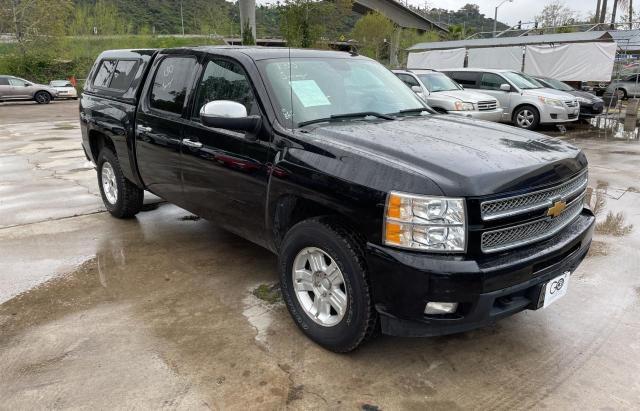 CHEVROLET SILVERADO 2012 with VIN 3GCPKTE70CG214728 - Photo from auction