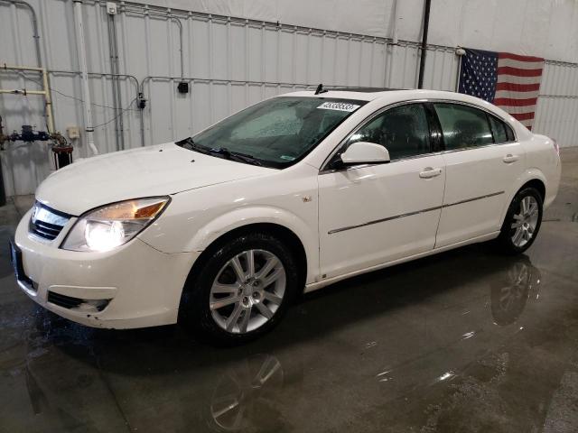 SATURN AURA XE 2008 with VIN 1G8ZS57N18F204292 - Photo from auction