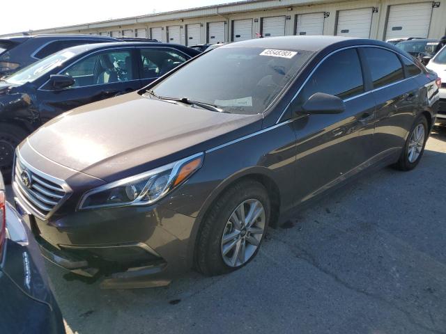 Photo 1 from auction – 2016 HYUNDAI SONATA SE with VIN 5NPE24AF1GH279868
