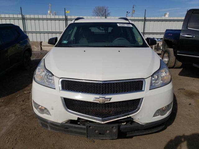 Photo 5 from auction – 2011 CHEVROLET TRAVERSE L with VIN 1GNKRFED7BJ338416