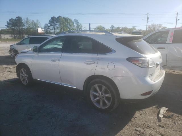 Photo 2 from auction – 2010 LEXUS RX 350 with VIN 2T2ZK1BA8AC040939