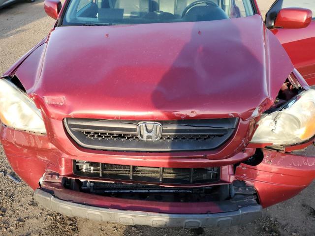 Photo 12 from auction – 2003 HONDA PILOT EXL with VIN 2HKYF18573H614610