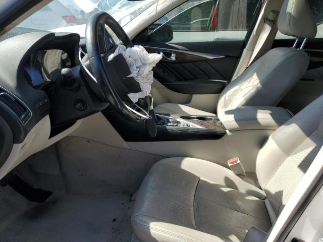 Photo 7 from auction – 2014 INFINITI Q50 BASE with VIN JN1BV7AR2EM684813