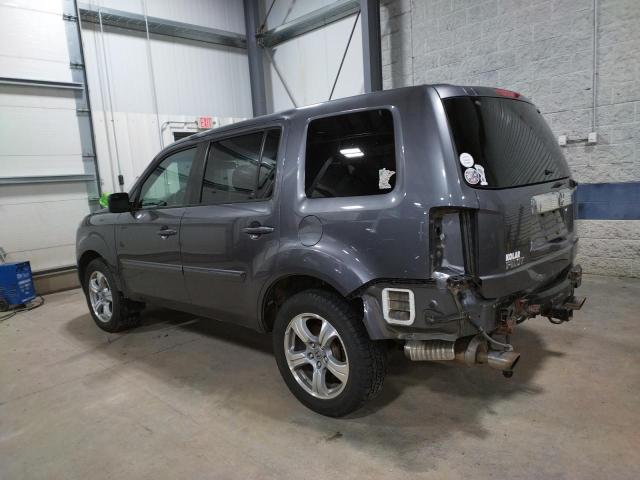 Photo 2 from auction – 2015 HONDA PILOT EXL with VIN 5FNYF4H51FB060016