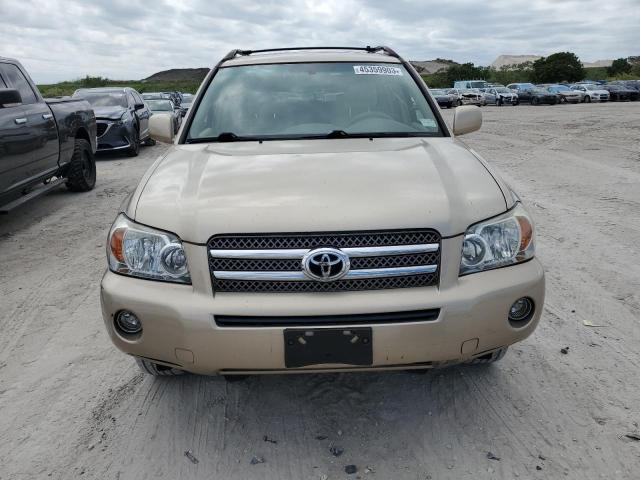 Photo 5 from auction – 2007 TOYOTA HIGHLANDER with VIN JTEEW21AX70041412