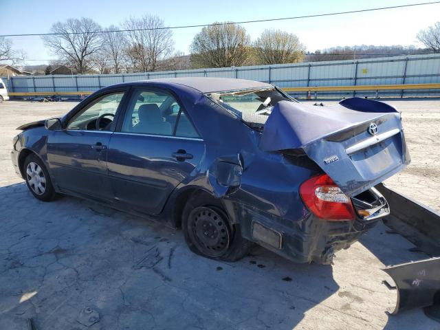 Photo 2 from auction – 2002 TOYOTA CAMRY LE with VIN 4T1BE32K32U576506