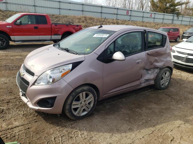 CHEVROLET SPARK LS 2013 with VIN KL8CB6S90DC501649 - Photo from auction