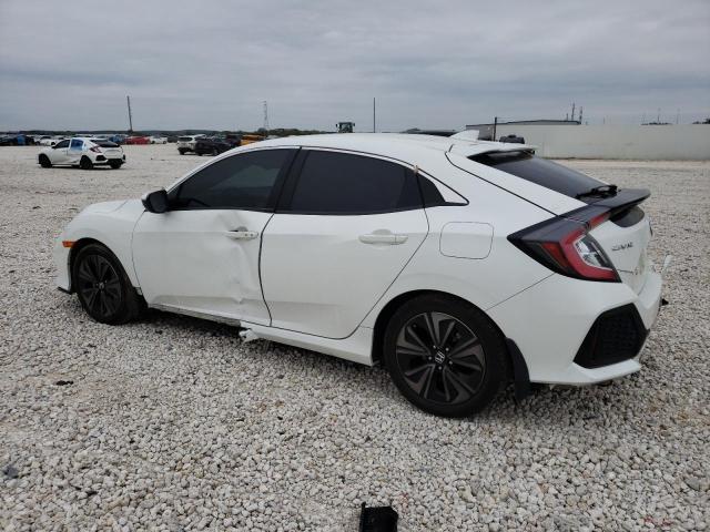 Photo 2 from auction – 2018 HONDA CIVIC EX with VIN SHHFK7H54JU418348