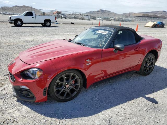 FIAT 124 SPIDER 2019 with VIN JC1NFAEK8K0141340 - Photo from auction