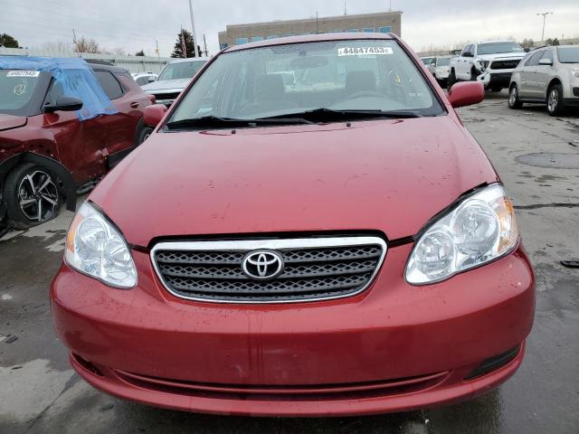 Photo 5 from auction – 2007 TOYOTA COROLLA CE with VIN JTDBR32E070134364