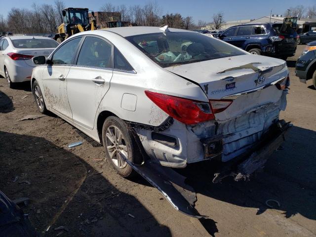 Photo 2 from auction – 2012 HYUNDAI SONATA GLS with VIN 5NPEB4AC4CH365238