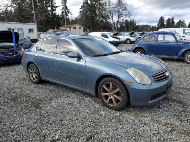 Photo 4 from auction – 2005 INFINITI G35 with VIN JNKCV51E55M223199