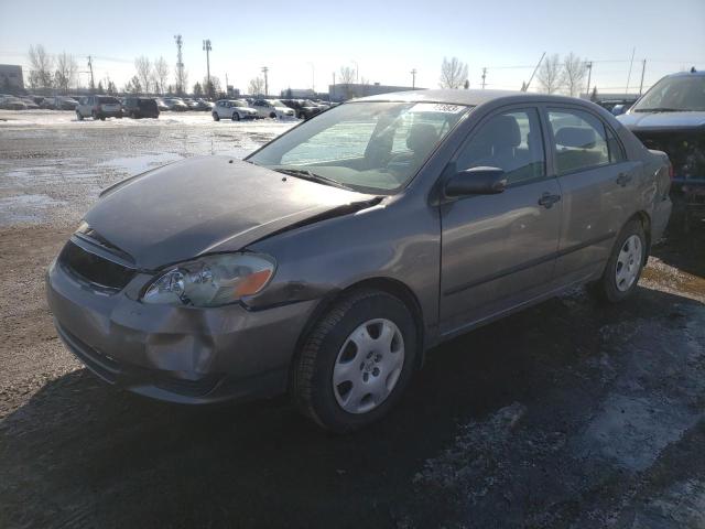 TOYOTA COROLLA CE 2003 с VIN 2T1BR32E13C739459 - Фото с аукциона
