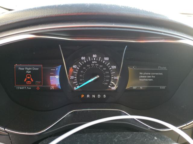 Photo 9 from auction – 2017 FORD FUSION SE with VIN 3FA6P0HD6HR377317