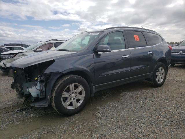 CHEVROLET TRAVERSE L 2011 with VIN 1GNKRGED4BJ253250 - Photo from auction