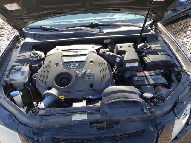 Photo 11 from auction – 2007 HYUNDAI SONATA SE with VIN 5NPEU46F07H175133