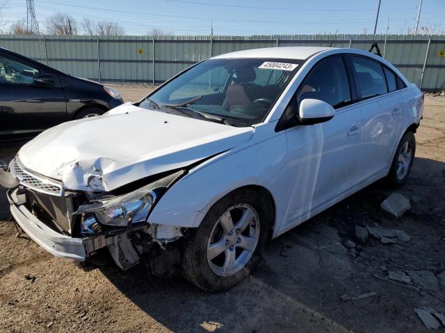 CHEVROLET CRUZE LT 2014 with VIN 1G1PC5SB2E7130516 - Photo from auction