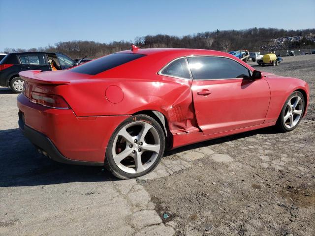 Photo 3 from auction – 2014 CHEVROLET CAMARO LT with VIN 2G1FC1E3XE9197890