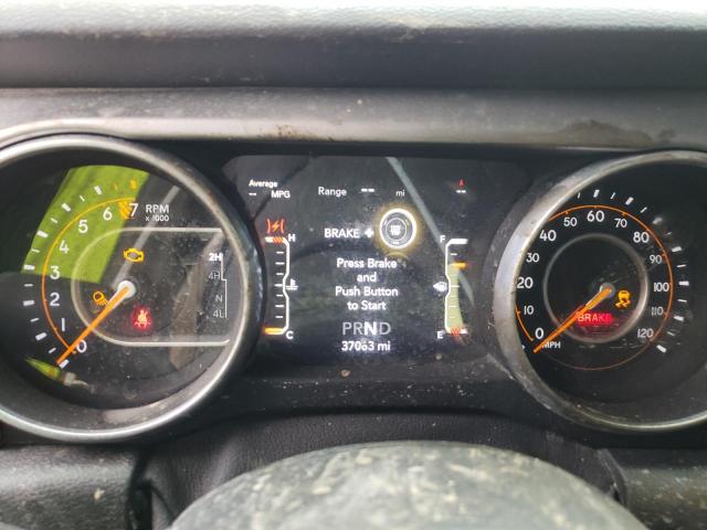 Photo 9 from auction – 2021 JEEP GLADIATOR with VIN 1C6HJTAG3ML514515