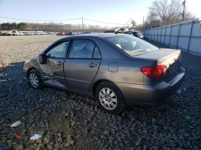 Photo 2 from auction – 2004 TOYOTA COROLLA CE with VIN 2T1BR32E44C306039