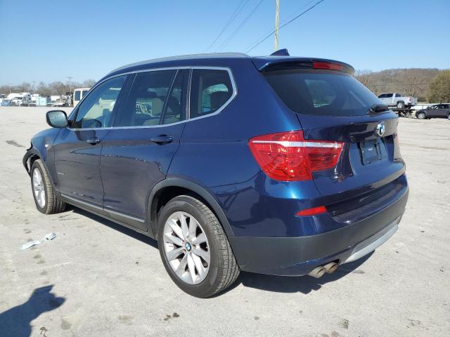 Photo 2 from auction – 2011 BMW X3 XDRIVE2 with VIN 5UXWX5C56BL706996