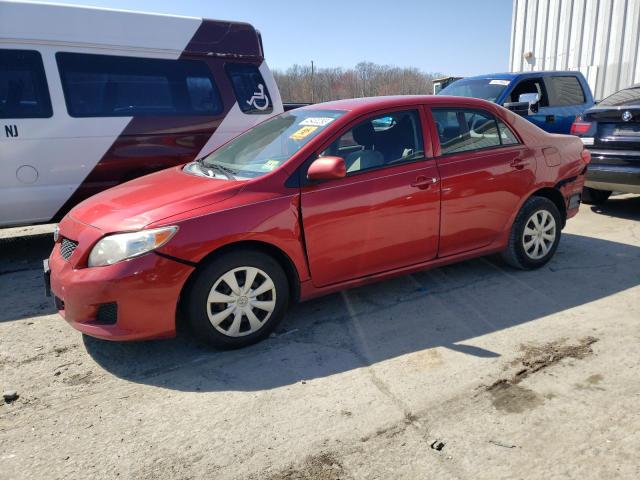 TOYOTA COROLLA BA 2010 with VIN 2T1BU4EE8AC321882 - Photo from auction