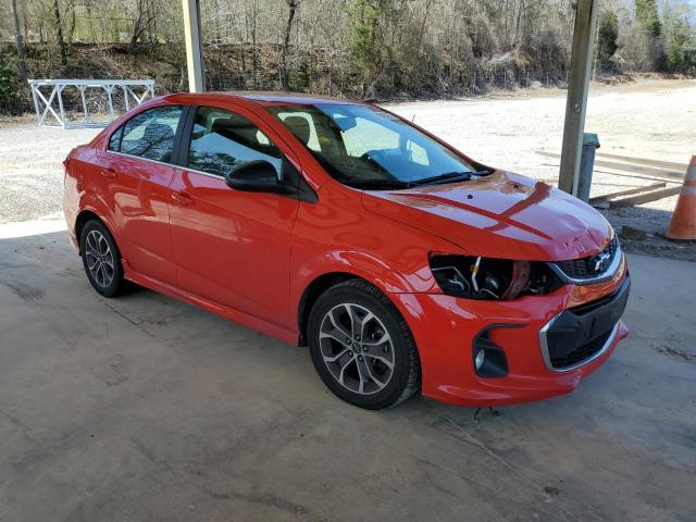Photo 4 from auction – 2018 CHEVROLET SONIC LT with VIN 1G1JD5SH1J4116464