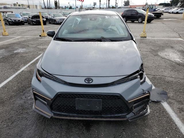 Photo 5 from auction – 2022 TOYOTA COROLLA SE with VIN 5YFS4MCE2NP123114