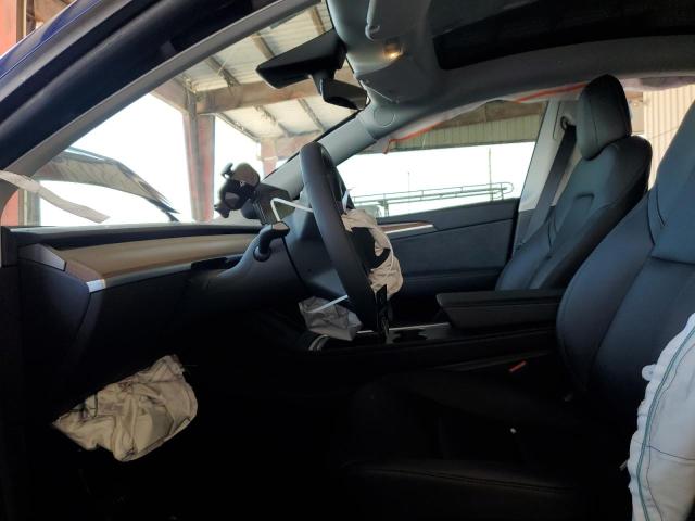 Photo 7 from auction – 2023 TESLA MODEL Y with VIN 7SAYGAEE1PF588529