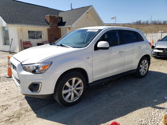 MITSUBISHI OUTLANDER 2013 with VIN 4A4AR4AU7DE008665 - Photo from auction