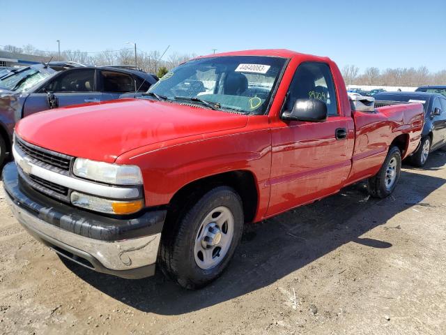 CHEVROLET SILVERADO 2001 with VIN 1GCEC14W01Z329490 - Photo from auction