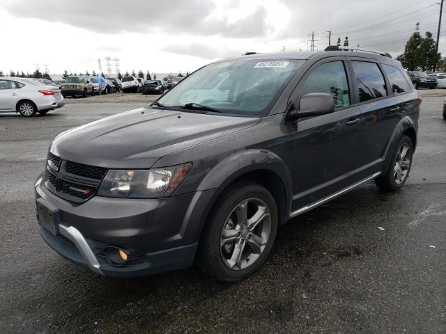 Photo 1 from auction – 2016 DODGE JOURNEY CR with VIN 3C4PDCGB8GT149233