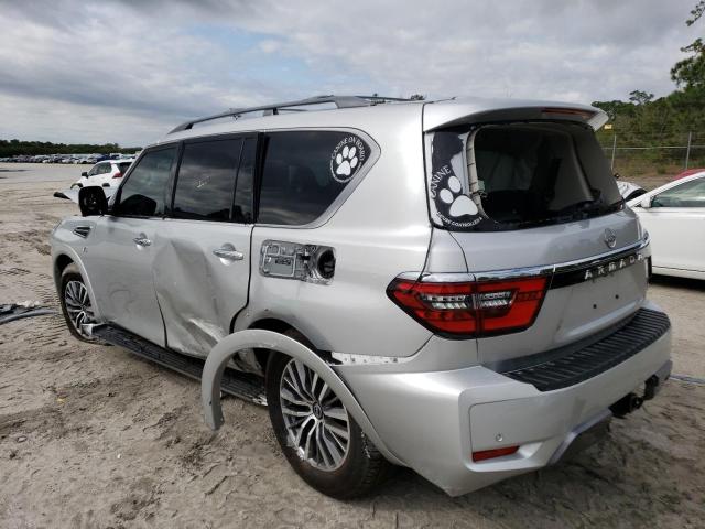 Photo 2 from auction – 2022 NISSAN ARMADA SL with VIN JN8AY2BB2N9812608