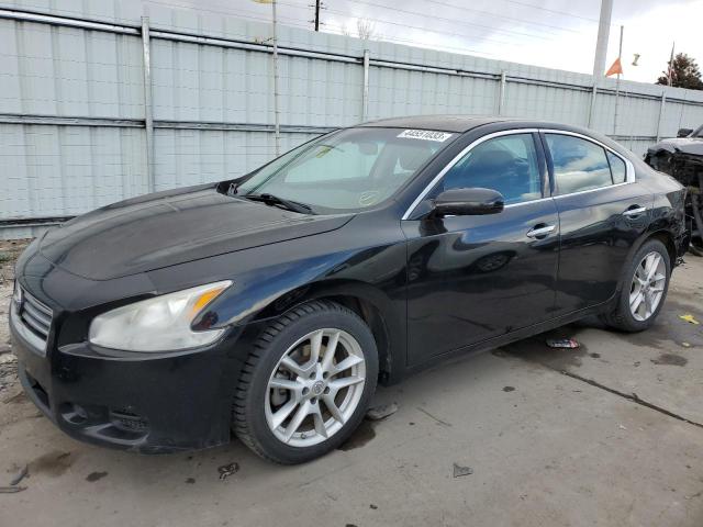 NISSAN MAXIMA S 2014 with VIN 1N4AA5APXEC467366 - Photo from auction
