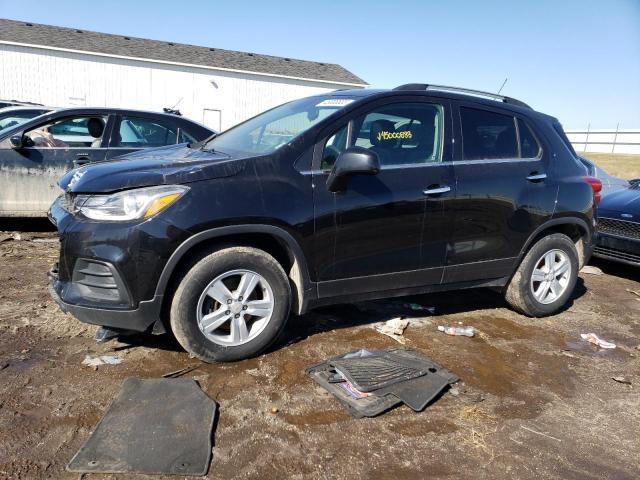 CHEVROLET TRAX 1LT 2020 with VIN KL7CJPSB2LB062507 - Photo from auction